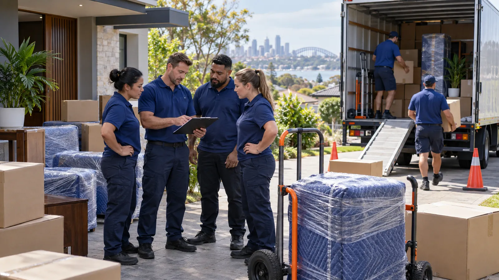 House removalists Sydney for complete household relocations