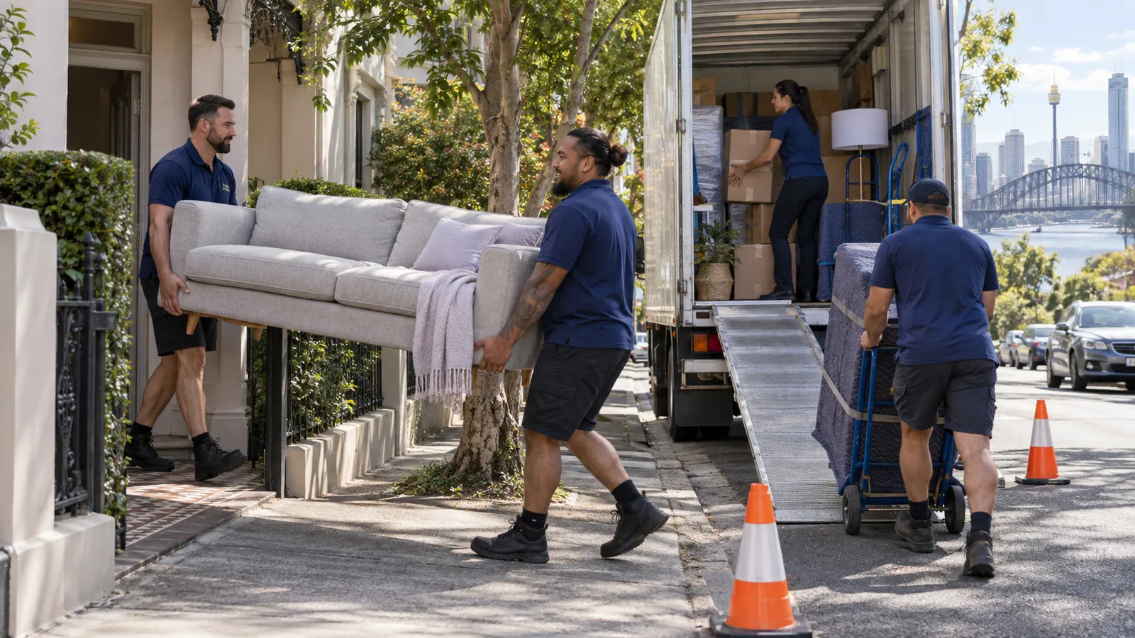 Removalists Redfern for furniture, apartment and office moves planning
