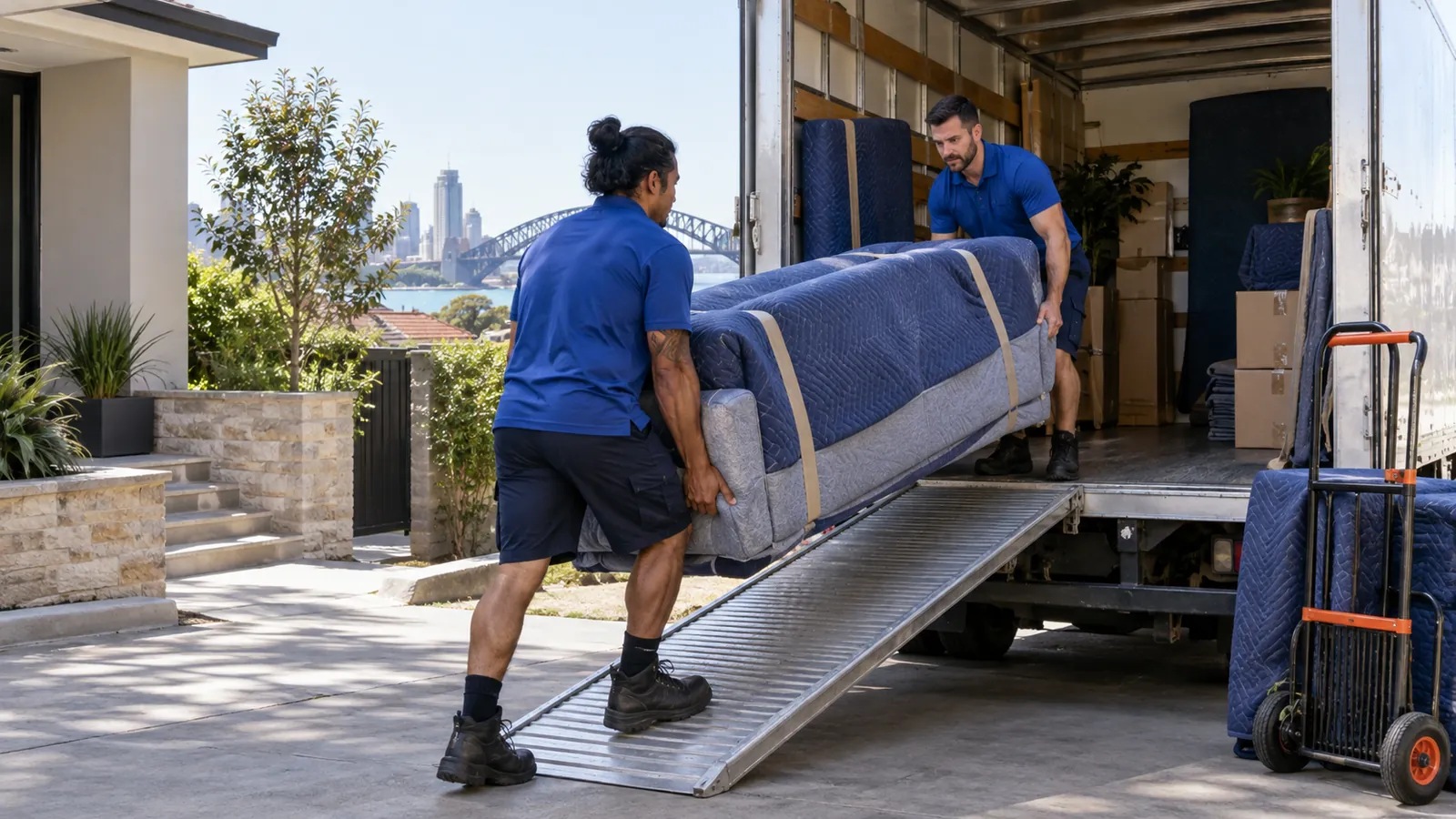 Removalists Sydney for mapped home and business moves