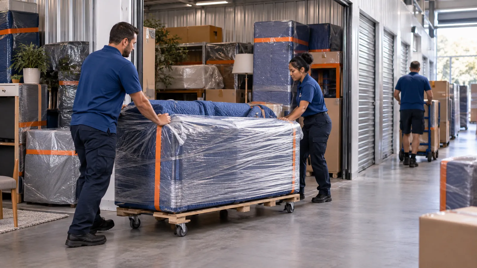 Removalist storage transfer plan Sydney planning